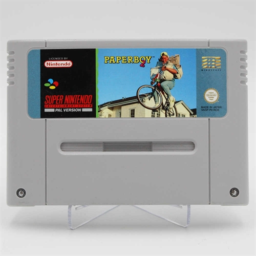 Paperboy 2 - SNES - Cartridge - (NOE) (ENG) (A Grade) (Used)